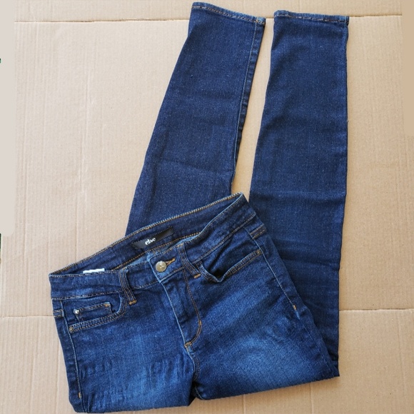 else Denim - [2/$6] Else Dark Wash Skinny Jeans